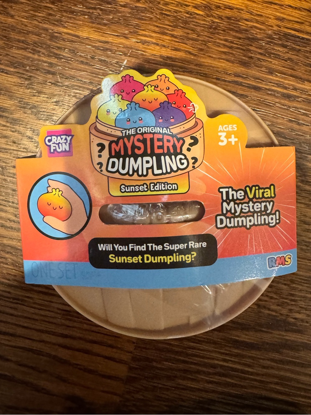 RMS Dumpling Sunset Edition